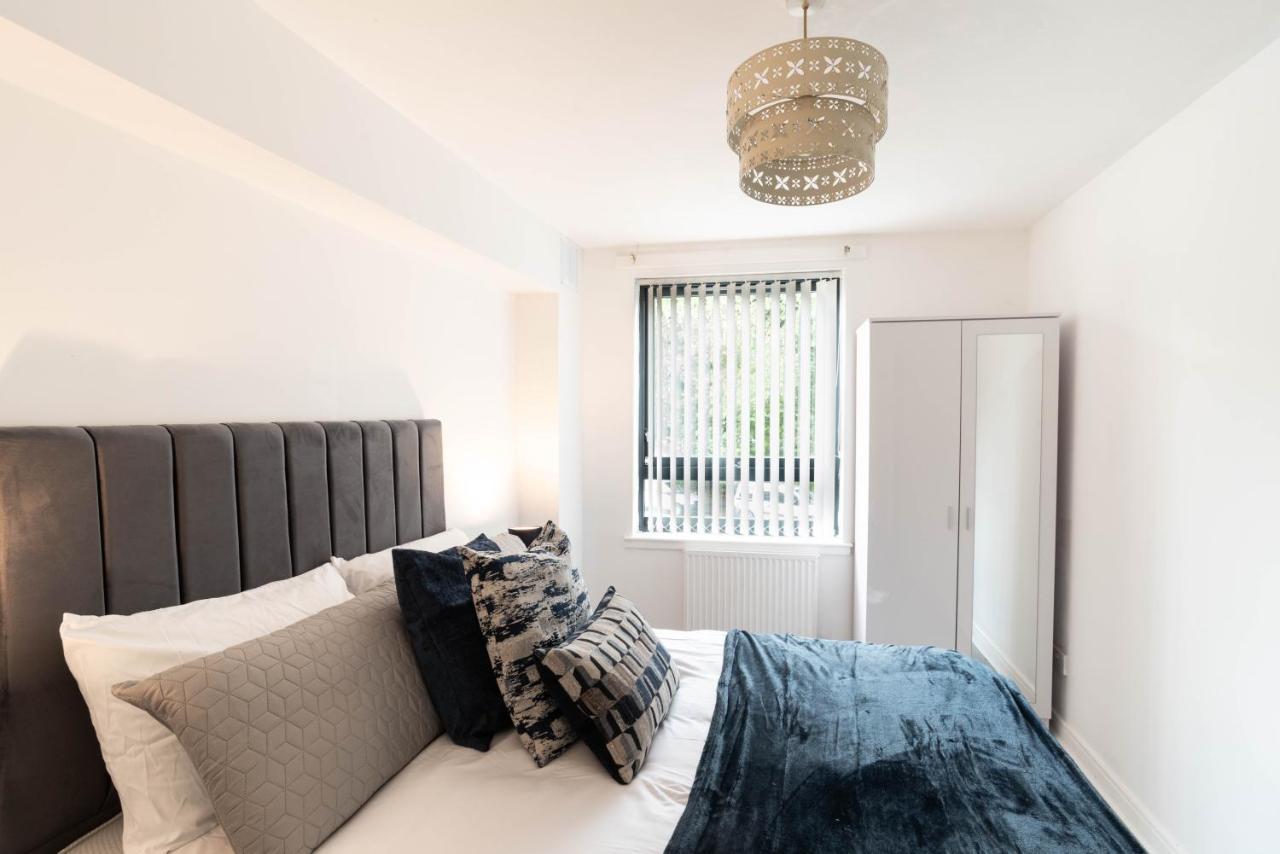 Lovely Apartment 5 Minutes From City Centre, West End And Hydro Glasgow Exterior photo