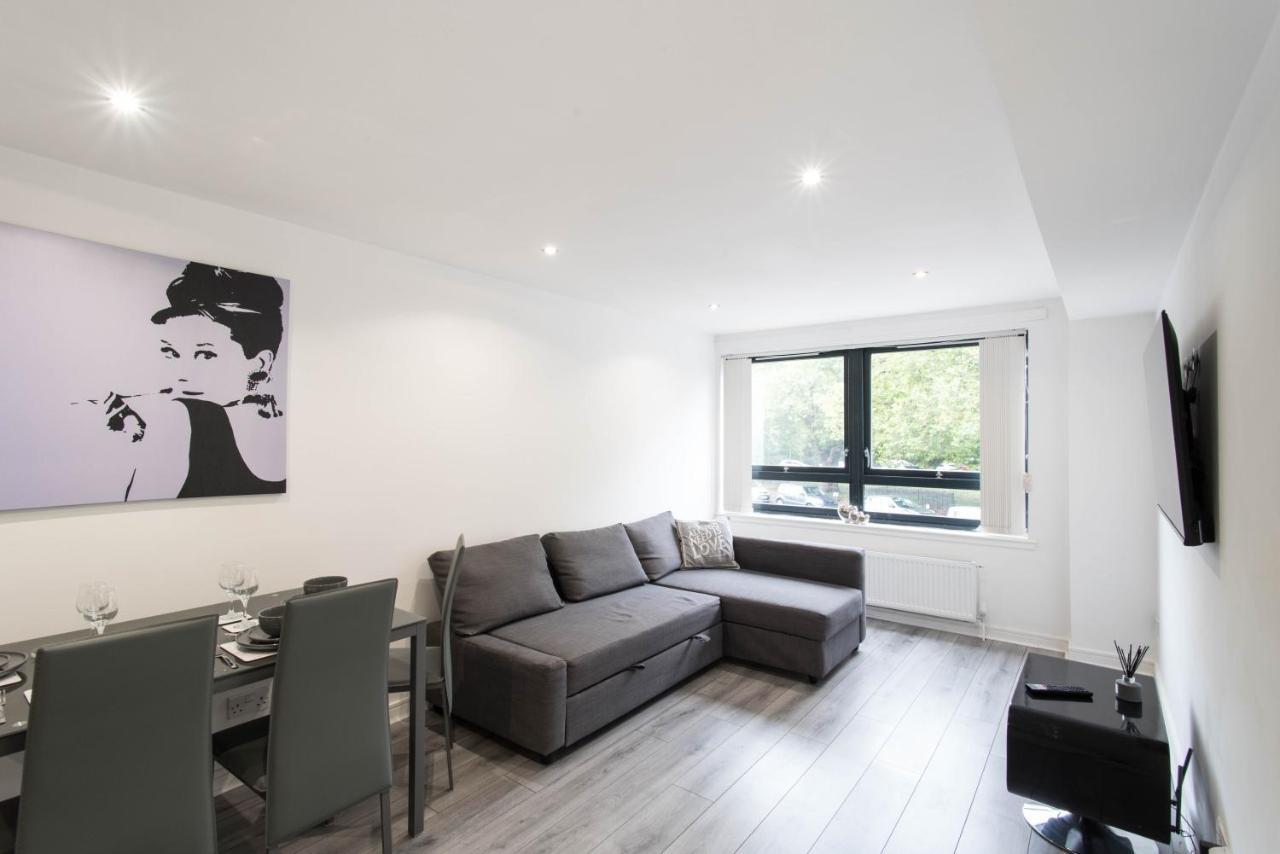 Lovely Apartment 5 Minutes From City Centre, West End And Hydro Glasgow Exterior photo