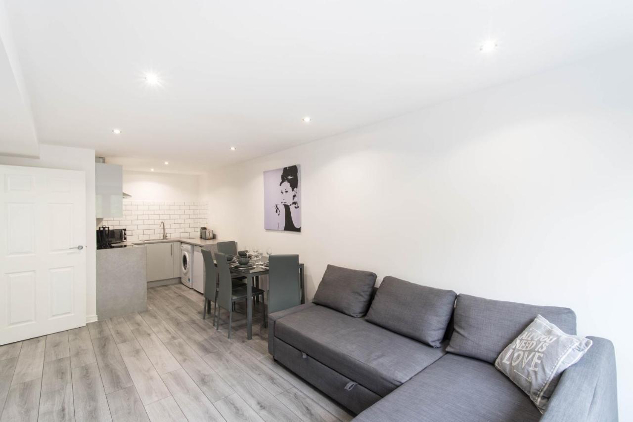 Lovely Apartment 5 Minutes From City Centre, West End And Hydro Glasgow Exterior photo