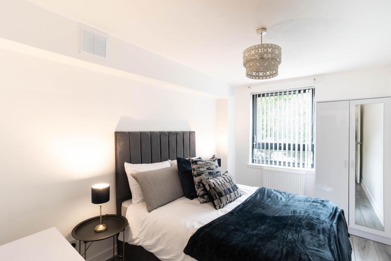 Lovely Apartment 5 Minutes From City Centre, West End And Hydro Glasgow Exterior photo